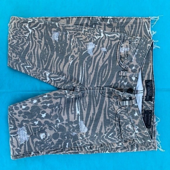 Guess Leopard Pants - Picture 10 of 14